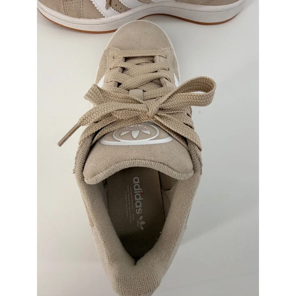 Adidas Campus 00s Putty Mauve White Gum Suede Sneakers JI4461 Womens 4.5/5.5 - Picture 6 of 6
